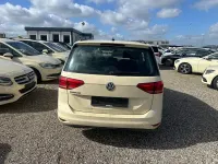 Gebraucht VW Touran 116 PS (85 kW) 2019 Beige Van / Kleinbus