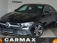 Gebraucht Mercedes CLA200 212 PS (155 kW) 2021 Kosmosschwarz  metalliclack (metallic) Coupé