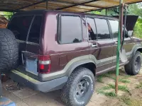 Gebraucht Opel Monterey 114 PS (83 kW) 1992 Rot SUV