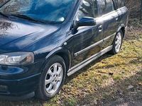 Gebraucht Opel Astra 101 PS (74 kW) 2002 Schwarz Kombi