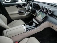 Gebraucht Mercedes C200 Avantgarde 204 PS (150 kW) 2024 Schwarz Limousine