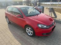 Gebraucht VW Golf VII Move 105 PS (77 kW) 2012 Rot Limousine