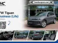 Neu VW Tiguan Business 150 PS (110 kW) 2026 Delfingrau metallic SUV