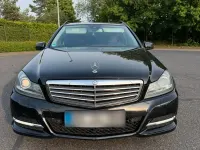 Gebraucht Mercedes C250 204 PS (150 kW) 2011 Schwarz Kombi