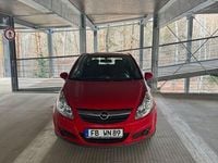 Gebraucht Opel Corsa Selection 80 PS (58 kW) 2007 Rot Kleinwagen