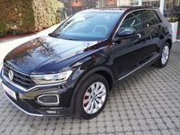 Gebraucht VW T-Roc 150 PS (110 kW) 2019 Schwarz SUV