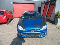 Gebraucht Peugeot 206 75 PS (55 kW) 2006 Blau Limousine