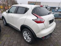 Gebraucht Nissan Juke N-Connecta 116 PS (85 kW) 2016 Weiß SUV