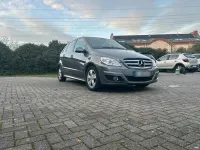 Gebraucht Mercedes B160 70 PS (51 kW) 2010 Grau Van / Kleinbus