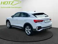 Gebraucht Audi Q3 Sportback S-Line 150 PS (110 kW) 2021 Weiß SUV
