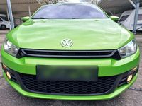 Gebraucht VW Scirocco 160 PS (117 kW) 2009 Grün Coupé