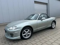 Gebraucht Mazda MX5 110 PS (80 kW) 2003 Silber Cabrio