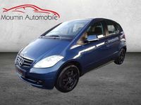 Gebraucht Mercedes A150 Classic 95 PS (69 kW) 2009 Lotusblau  metalliclack Limousine