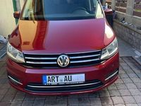 Usata VW Caddy 150 CV (110 kW) 2015 Rosso Monovolume