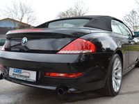 Gebraucht BMW 630 Cabriolet Performance 272 PS (200 kW) 2008 Schwarz Cabrio