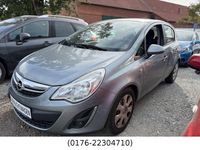 Gebraucht Opel Corsa Satellite 87 PS (63 kW) 2011 Silber Kleinwagen