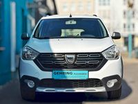 Gebraucht Dacia Lodgy Stepway 131 PS (96 kW) 2019 Weiß Van / Kleinbus