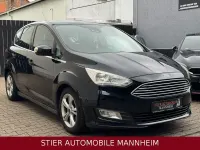 Gebraucht Ford C-MAX Titanium 150 PS (110 kW) 2016 Schwarz Van / Kleinbus