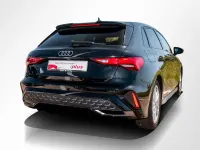 Gebraucht Audi A3 Ambiente 150 PS (110 kW) 2025 Mythosschwarz metallic Limousine