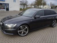 Gebraucht Audi A6 S-Line 190 PS (139 kW) 2014 Violet Kombi