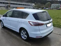 Gebraucht Ford S-MAX Titanium 150 PS (110 kW) 2019 Weiß Van / Kleinbus
