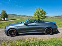 Gebraucht Mercedes C63S AMG AMG 510 PS (375 kW) 2023 Grau Cabrio