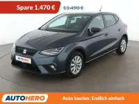 Gebraucht Seat Ibiza Beats 110 PS (80 kW) 2021 Magnetic tech grey Kleinwagen