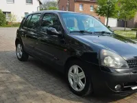 Gebraucht Renault Clio II Extreme 75 PS (55 kW) 2003 Schwarz Limousine