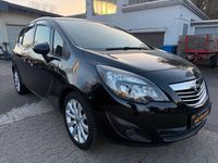 Gebraucht Opel Meriva Innovation 120 PS (88 kW) 2010 Schwarz Van / Kleinbus