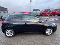 Gebraucht Opel Corsa 69 PS (50 kW) 2018 Onyx schwarz Limousine