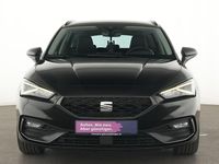 Gebraucht Seat Leon FR 150 PS (110 kW) 2022 Mitternachtsschwarz Kombi