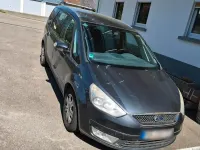 Gebraucht Ford Galaxy 80 PS (58 kW) 2008 Schwarz Van / Kleinbus
