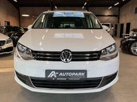Gebraucht VW Sharan Cup 328 PS (241 kW) 2015 Weiß Van / Kleinbus
