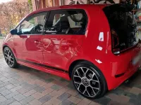 Gebraucht VW up! GTI 116 PS (85 kW) 2021 Rot Kleinwagen