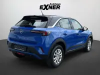 Gebraucht Opel Mokka Edition 101 PS (74 kW) 2023 Perl blau(dach/spiegel schwarz lack SUV