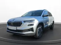 Gebraucht Skoda Karoq Selection 150 PS (110 kW) 2025 Brilliantsilber SUV