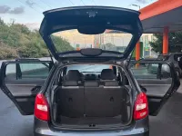 Gebraucht Skoda Fabia Active 69 PS (50 kW) 2012 Grau Kleinwagen