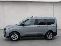 Neu Ford Tourneo Courier Titanium 125 PS (91 kW) 2026 Silber Van / Kleinbus