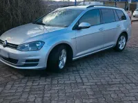 Gebraucht VW Golf VII 110 PS (80 kW) 2014 Silber Kombi