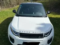 Gebraucht Land Rover Range Rover evoque SE Dynamic 179 PS (131 kW) 2017 Weiß SUV