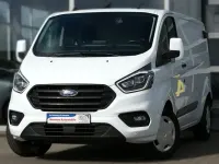 Occasion Ford Transit Custom Trend 131 ch (96 kW) 2022 Blanc Pick-up
