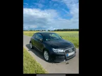 Gebraucht Audi A1 86 PS (63 kW) 2010 Schwarz Kleinwagen