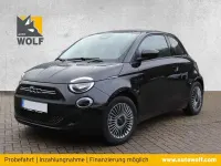 Gebraucht Fiat 500e Icon 86 kW (118 PS) 2022 Colore esterno (onyx schwarz) Limousine