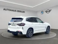 Gebraucht BMW X3 M Sport 292 PS (214 kW) 2022 Alpinweiß uni SUV