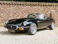 Second-hand Jaguar E-Type 265 CP (194 kW) 1974 Negru Cabrio