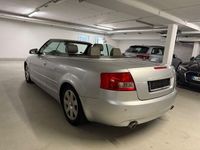 Gebraucht Audi A4 Cabriolet Sport 220 PS (161 kW) 2003 Grau Cabrio