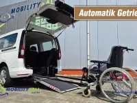Neu VW Caddy Maxi 122 PS (89 kW) 2026 Weiß Van / Kleinbus
