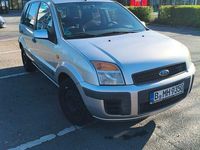 Gebraucht Ford Fusion Ambiente 80 PS (58 kW) 2007 Silber Kleinwagen