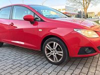 Gebraucht Seat Ibiza 86 PS (63 kW) 2008 Rot Limousine
