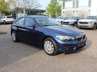 Second-hand BMW 116 Efficient Dynamics 116 CP (85 kW) 2016 Albastru Hatchback